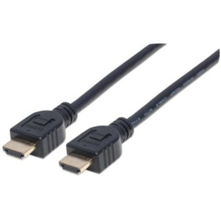 MANHATTAN 10 Ft Hdmi 4K, 3D, In-Wall Cl Cable 353946